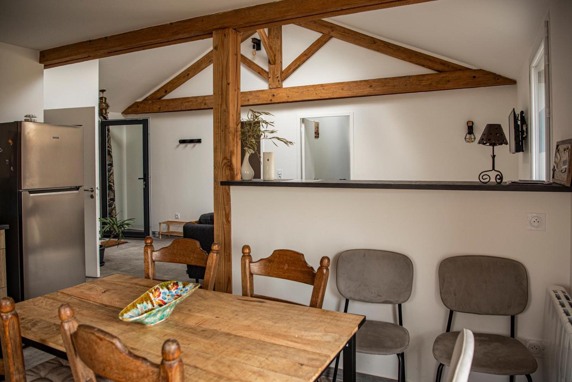 Confort Neuf En Campagne 6p Wifi Holiday home *
